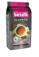 Barcaffe kava v zrnu, Espresso Classico, 1000 g