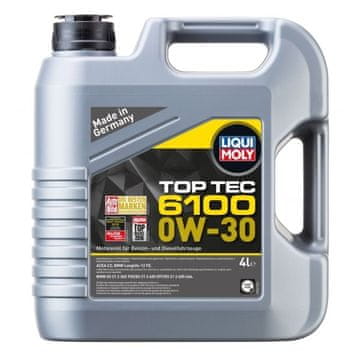 shumee LIQUI MOLY OLJE LIQUI MOLY 0W30 4L TOP TEC 6100 C2 / LL-12 FE / BMW 83 21 2 365 935