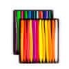 Netscroll Kompaktne voščenke (24 kosov), darilo, ideja za darila, darila za najmlajše Crayons
