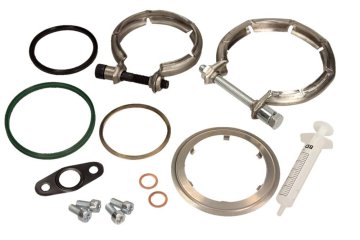 shumee FISCHER KOMPLET ZA MONTAŽO TURBOPOLNILNIKA BMW 3 2.0D 11-13 DELNI