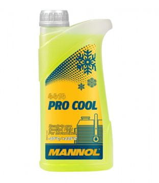 Mannol HLADILNA TEKOČINA MOTO PROCOOL -40°C/+135°C 1L