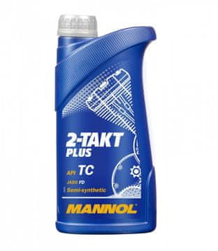 Mannol OLJE 1L 2T PLUS API TC JASO FD TISI