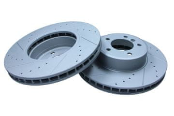 shumee ZAVORNI DISK MAXGEAR BMW P. E60/E61 Z IZVRTIM IN UTORJENIM PREMAZOM PROTI KOROZIJI