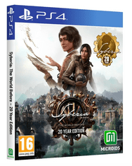 Microids Syberia: The World Before - 20 Years Edition igra (PS4)