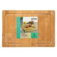 5Five® Bambusova deska za rezanje 35x24 cm