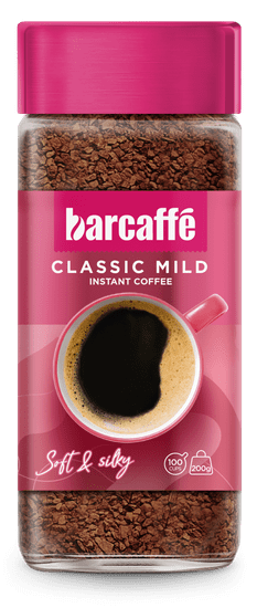 Barcaffe instant kava, Classics Mild, 200 g