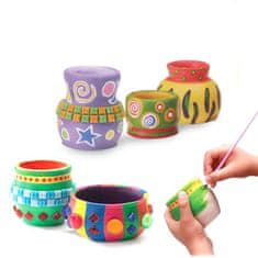 Lean-toys Otroški lončarski set