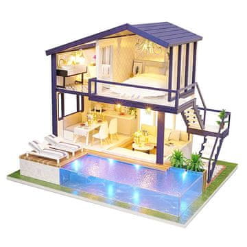 shumee Miniaturna hiša - italijanske počitnice