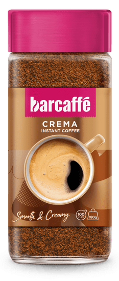 Barcaffe instant kava, Crema, 180 g