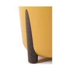 shumee Cvetlični lonec Moss Gorčica 34xh32 cm