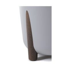 shumee Cvetlični lonec Moss siv 30xh28 cm