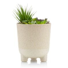 shumee Harmony ECO leseni cvetlični lonec pesek 18xh20