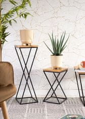 shumee Harmony ECO leseni cvetlični lonec pesek 18xh20