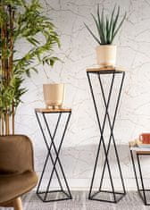 shumee Harmony ECO leseni cvetlični lonec pesek 18xh20