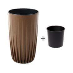 shumee Visok lonec za rože ECO lesa