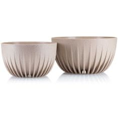 shumee Lonček za rože Stripped ECO kava latte 24xh14