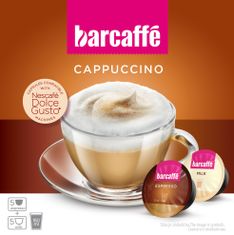 Barcaffe kapsule, Cappuccino, 120 g, 30/1