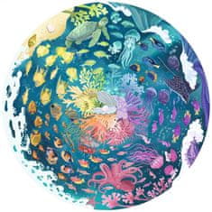 Ravensburger Okrogla sestavljanka Krog barv: ocean 500 kosov