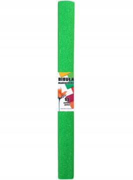 shumee Šolski krep papir svetlo zelen 50 x 200 cm