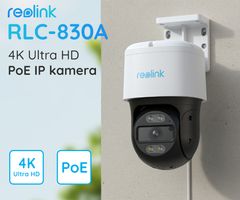 Reolink RLC-830A IP kamera, 4K UHD, PoE, nočno snemanje, IP65, bela - odprta embalaža