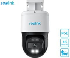 Reolink RLC-830A IP kamera, 4K UHD, PoE, nočno snemanje, IP65, bela - odprta embalaža