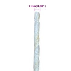 Vidaxl Vrv iz 100 % sisala 2 mm 3000 m