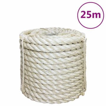 shumee Vrv iz 100 % sisala 20 mm 25 m