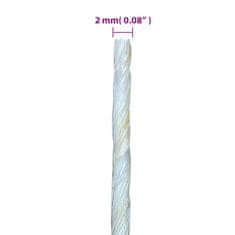 Vidaxl Vrv 100 % sisal 2 mm 1500 m