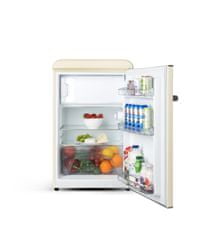 Storio retro kombinirani hladilnik, 92 l, 18 l, bež (ETA253590040E)