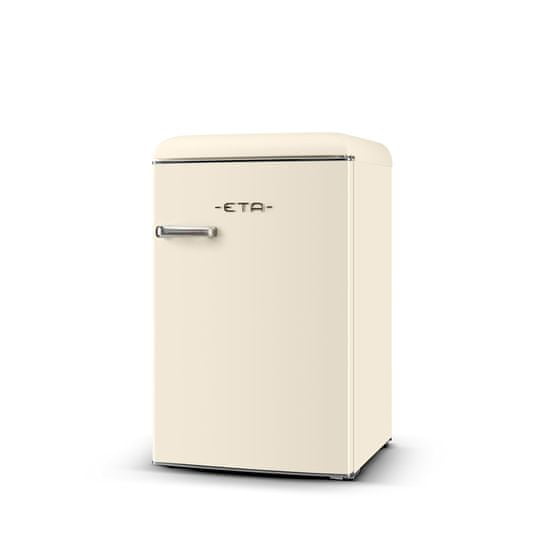 ETA Storio retro kombinirani hladilnik, 92 l, 18 l, bež (ETA253590040E)