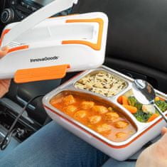 Northix Škatla za hrano v avto - topla hrana na skok - 50 w 