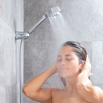 UNBRANDED 3-in-1 Double Shower Head with Dispenser Xawara InnovaGoods