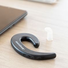 Northix Brezžične slušalke - Bluetooth - črne 