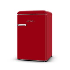Storio retro kombinirani hladilnik, 92 l, 18 l, rdeč (ETA253690030E)