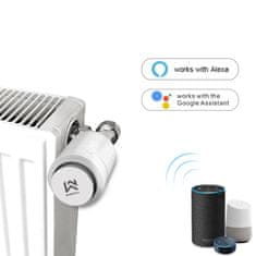 BOT  Pametna Bluetooth/WiFi termostatska glava TH1 Tuya Smart