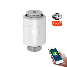 BOT  Pametna Zigbee/WiFi termostatska glava TH2 Tuya Smart