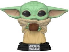 Funko POP! Star Wars Mandalorian - The Child With Cup figurica (#378)