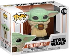 Funko POP! Star Wars Mandalorian - The Child With Cup figurica (#378)