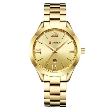 Curren Ženska ročna ura Blanche Gold