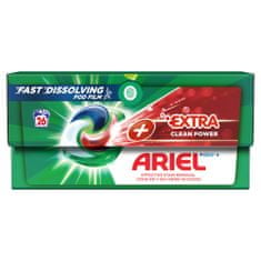 Ariel + Kapsule za pranje Extra Clean 26 kosov