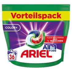 Ariel Color+ kapsule za pranje perila , 36 pranj