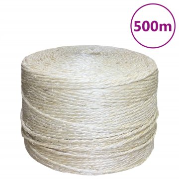 shumee Vrv iz 100 % sisala 4 mm 500 m