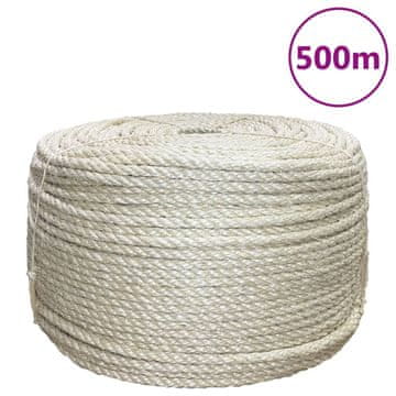 shumee Vrv iz 100 % sisala 10 mm 500 m