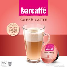 Barcaffe kapsule, Caffè Latte, 160 g, 30/1