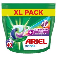 Ariel All-in-1 Complete Fiber Protection, 40 kapsul