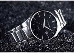 Curren Moška ročna ura Elegance Silver/Black