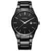 Moška ročna ura Elegance Black/Black