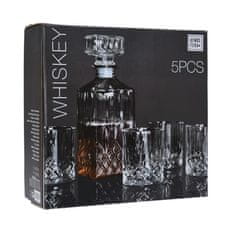 Excellent Houseware 5-delni set za koktajle in viski