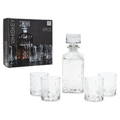 Excellent Houseware 5-delni set za koktajle in viski