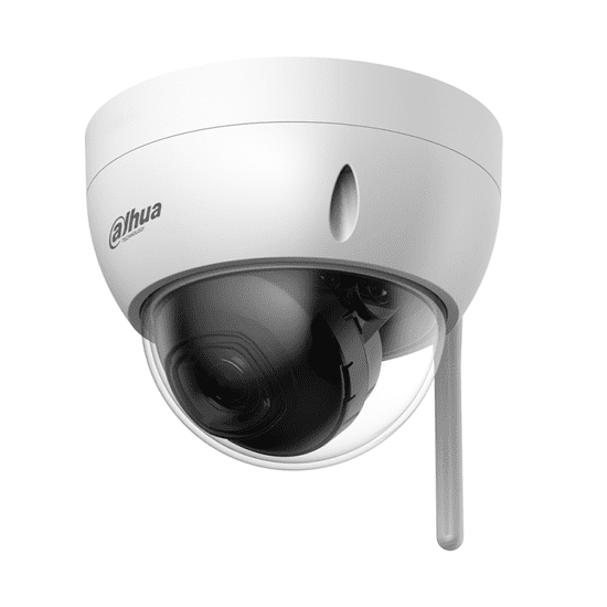 Dahua HDBW1430DE-SW Wi-Fi Dome IP kamera s fiksno lečo 4 MP 2,8 mm (97°).